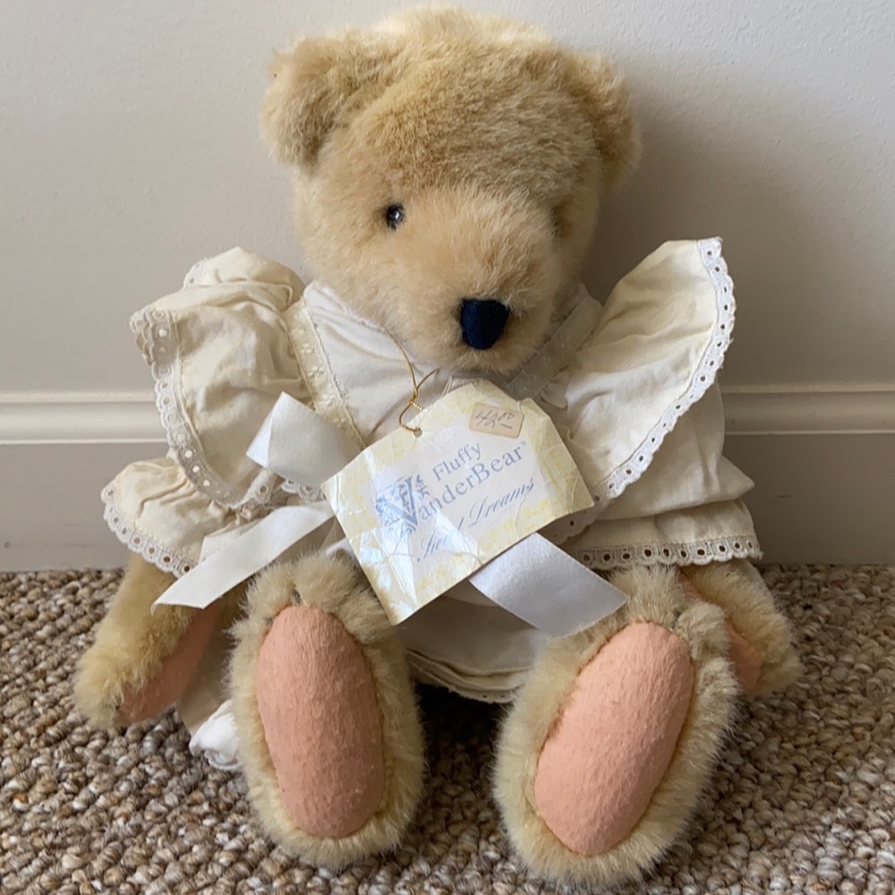 Fluffy VanderBear Sweet Dreams 1990 Collection